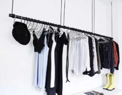 LIND DNA Swing Hanger 50 Cm, Oak/Nature Leather -Gubi Furni Sales lind dna swing hanger 50 cm 2