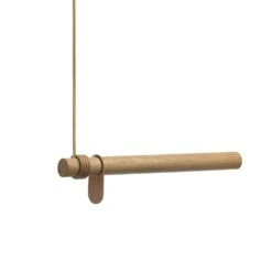 LIND DNA Swing Hanger 50 Cm, Oak/Nature Leather