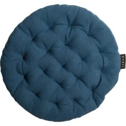 Pepper Seat Cushion 37 Cm, Indigo Blue