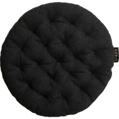 Pepper Seat Cushion 37 Cm, Black Melange