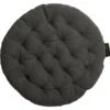 Pepper Seat Cushion 37 Cm, Granite Grey