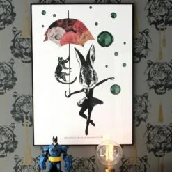 Belly Balliot Poster 50x70cm -Gubi Furni Sales lisa bengtsson belly balliot poster 50x70cm 2