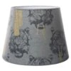 Coco Tiger Lampshade Grey H19 Cm