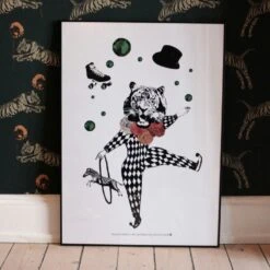 Harry Barry Poster 50x70cm 7 Harry Barry Poster 50x70cm -Gubi Furni Sales lisa bengtsson harry barry poster 50x70cm 1