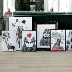 Harry Barry Poster 50x70cm 9 Harry Barry Poster 50x70cm -Gubi Furni Sales lisa bengtsson harry barry poster 50x70cm 3