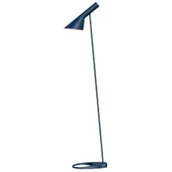 Louis Poulsen AJ Floor Lamp, Midnight Blue