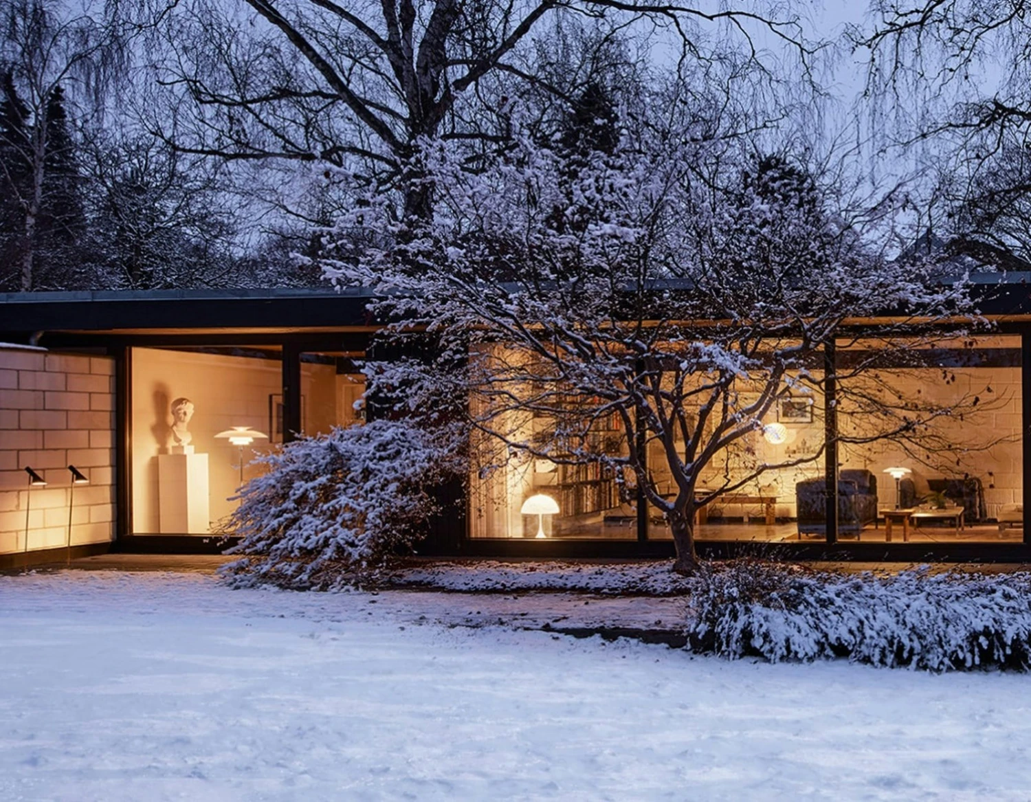 Louis Poulsen AJ Garden Bollard Long Without Adapter 3000K Spike 6 Louis Poulsen AJ Garden Bollard Long Without Adapter 3000K Spike - Image 4