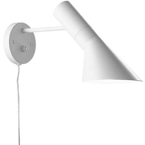 Louis Poulsen AJ Wall Lamp, White 3 Louis Poulsen AJ Wall Lamp, White
