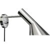 Louis Poulsen AJ Wall Lamp, Polished Stainless Steel -Gubi Furni Sales louis poulsen aj wall lamp 8