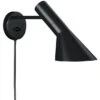 Louis Poulsen AJ Wall Lamp, Black