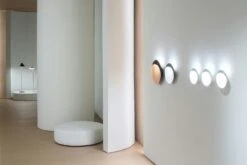 Louis Poulsen Flindt Wall Lamp Ø200 Mm, White 6 Louis Poulsen Flindt Wall Lamp Ø200 Mm, White -Gubi Furni Sales louis poulsen flindt wall lamp white 20