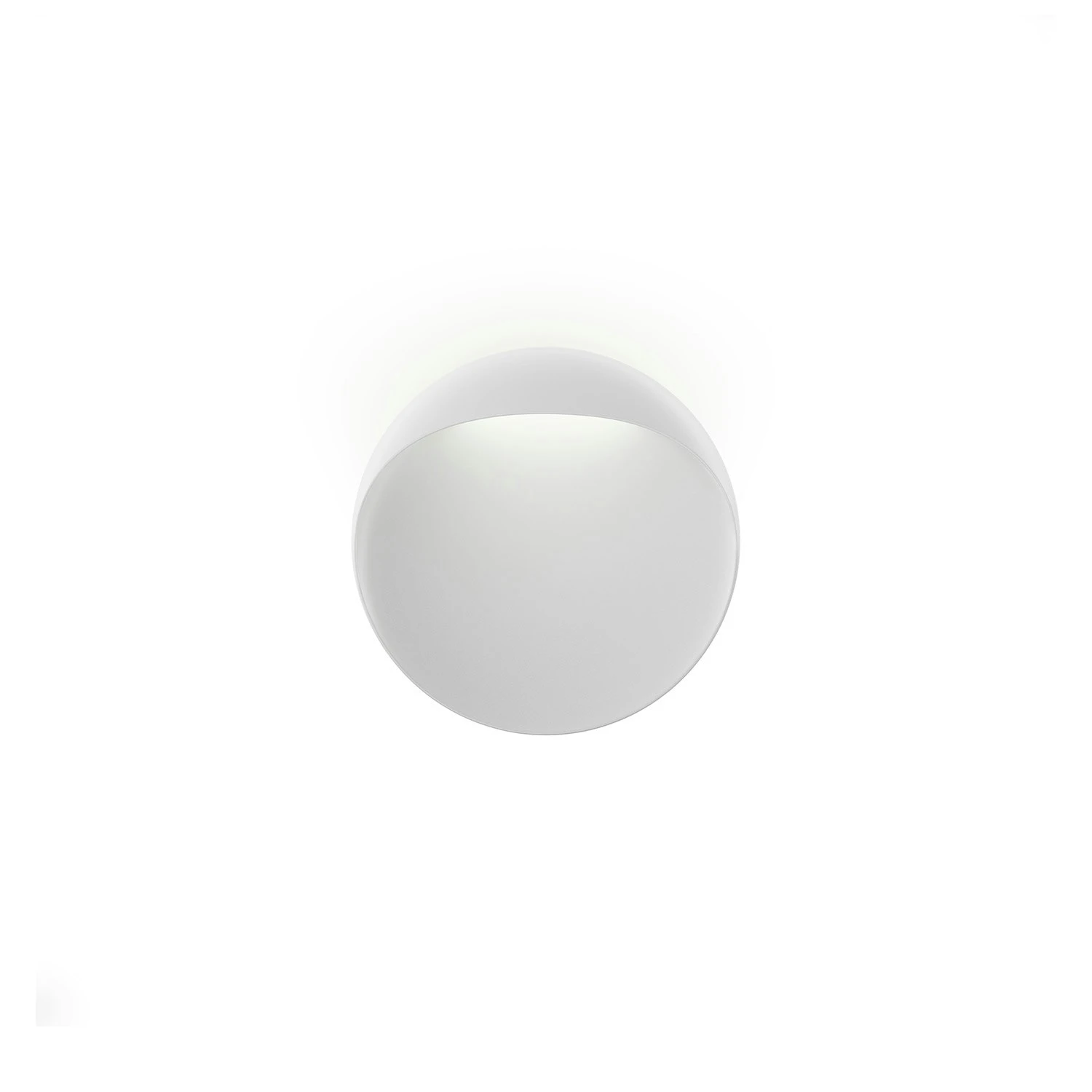 Louis Poulsen Flindt Wall Lamp Ø200 Mm, White 3 Louis Poulsen Flindt Wall Lamp Ø200 Mm, White