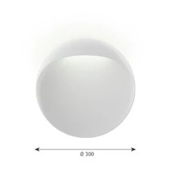 Louis Poulsen Flindt Wall Lamp Ø200 Mm, White 7 Louis Poulsen Flindt Wall Lamp Ø200 Mm, White -Gubi Furni Sales louis poulsen flindt wall lamp white 7
