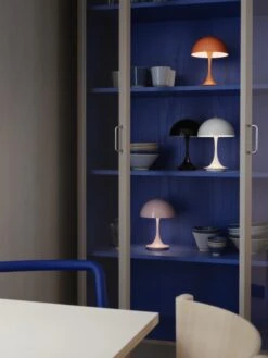 Louis Poulsen Panthella V2 Table Lamp Portable, Opal -Gubi Furni Sales louis poulsen panthella v2 table lamp portable 18