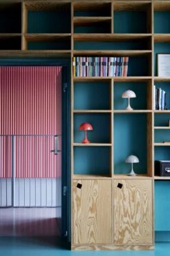 Louis Poulsen Panthella V2 Table Lamp Portable, Opal -Gubi Furni Sales louis poulsen panthella v2 table lamp portable 43