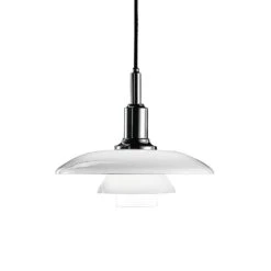Louis Poulsen PH 3/2 Pendant, Chrome