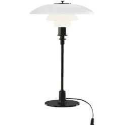 Louis Poulsen PH 3/2 Table Lamp, Black