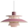 Louis Poulsen PH 5 Mini Pendant, Pink -Gubi Furni Sales louis poulsen ph 5 mini pendant 34