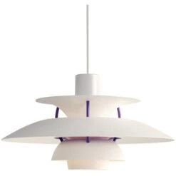 Louis Poulsen PH 5 Mini Pendant, Classic White