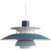 Louis Poulsen PH 5 Pendant, Hues Of Blue -Gubi Furni Sales louis poulsen ph 5 pendant 77