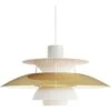 Louis Poulsen PH 5 Pendant, Brass