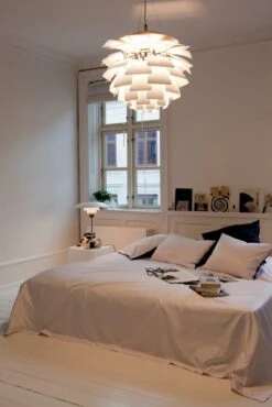 Louis Poulsen PH Artichoke Pendant 600 Mm, White -Gubi Furni Sales louis poulsen ph artichoke pendant 54