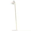 Louis Poulsen VL38 Floor Lamp, White/Brass