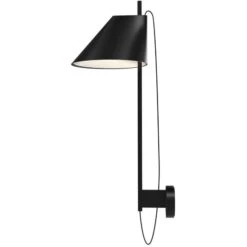 Louis Poulsen Yuh Wall Lamp, Black