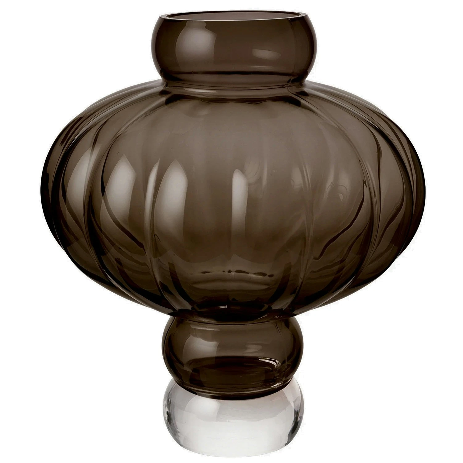 Balloon 03 Vase 40 Cm Smoke 3 Balloon 03 Vase 40 Cm Smoke