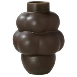 Balloon 04 Vase 32 Cm, Mud Brown