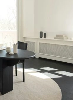 Gallery Objects 03 Jar 19 Cm, Black Basalt -Gubi Furni Sales louise roe gallery objects jar 03 black basalt 2