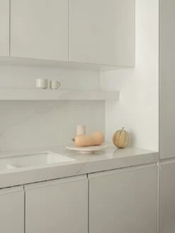 Gallery Objects 04 Jar 28 Cm, Lime Stone -Gubi Furni Sales louise roe gallery objects jar 04 black basalt 12