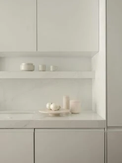 Gallery Objects 04 Jar 28 Cm, Lime Stone -Gubi Furni Sales louise roe gallery objects jar 04 black basalt 13