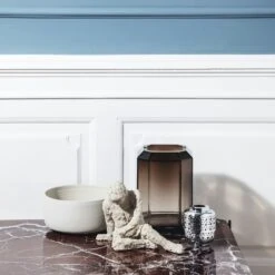 Jewel Vase Giant 18x26 Cm, Smoke -Gubi Furni Sales louise roe jewel vase giant 18x26 cm 5