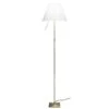 Luceplan Costanza Floor Lamp, Brass/White -Gubi Furni Sales luceplan costanza floor lamp 2