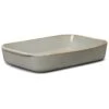 Lyngby Porcelæn Dan-Ild Baking Dish Sand, 41x26 Cm -Gubi Furni Sales lyngby porceln dan ild oven dish sand 5