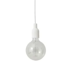 Lyngby Porcelæn LP Fitting #01 Lamp, White