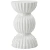 Lyngby Porcelæn Tura Candlestick 14 Cm, White -Gubi Furni Sales lyngby porceln lyngby tura ljusstake h14 vit 0
