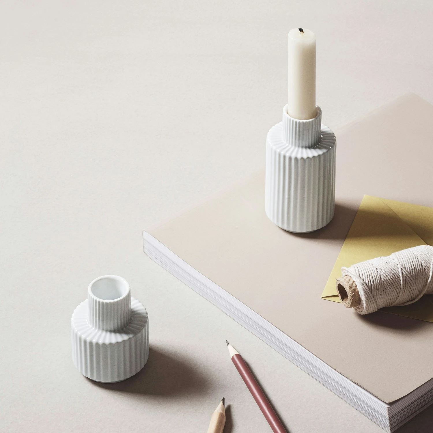 Lyngby Porcelæn Lyngby Votive 11cm 5 Lyngby Porcelæn Lyngby Votive 11cm - Image 3