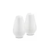 Lyngby Porcelæn Rhombe Salt & Pepper Set, White 2 Lyngby Porcelæn Rhombe Salt & Pepper Set, White -Gubi Furni Sales lyngby porceln rhombe salt pepper set white 0