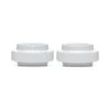 Lyngby Porcelæn Tealight Holder Ø6,5 Cm, 2-Pack