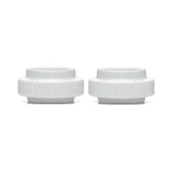 Lyngby Porcelæn Tealight Holder Ø6,5 Cm, 2-Pack
