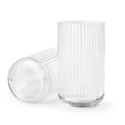 Lyngby Porcelæn The Lyngby Vase Glass 25cm