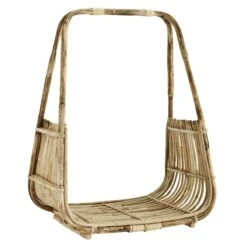 Madam Stoltz Basket For Firewood Storage