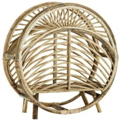 Madam Stoltz Magazine Rack, 49x19,5 Cm