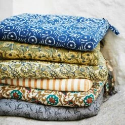 Madam Stoltz Seat Cushion 45x45 Cm, Off-white / Honey 11 Madam Stoltz Seat Cushion 45x45 Cm, Off-white / Honey -Gubi Furni Sales madam stoltz seat cushion 45x45 cm 5