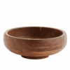 Madam Stoltz Wooden Bowl, Natural 1 Madam Stoltz Wooden Bowl, Natural -Gubi Furni Sales madam stoltz skal tra 5