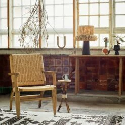 Madam Stoltz Wooden Console Table, 105x25x70 Cm -Gubi Furni Sales madam stoltz wooden console table 105x25x70 cm 2