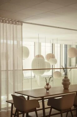 Knit-Wit Pendant Oval 57 Cm, Sand Stone 10 Knit-Wit Pendant Oval 57 Cm, Sand Stone -Gubi Furni Sales made by hand knit wit 10