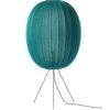 Knit-Wit Floor Lamp High Oval 65 Cm, Seagrass -Gubi Furni Sales made by hand knit wit floor lamp high oval 65 cm 6